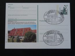 Entier Postal Stationery Card Nordlingen Allemagne Germany 1990 - Postales Ilustrados - Usados