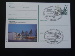 Entier Postal Stationery Card Waldkraiburg Allemagne Germany 1990 - Cartoline Illustrate - Usati