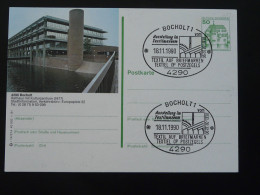 Entier Postal Stationery Card Bocholt Allemagne Germany 1990 - Postales Ilustrados - Usados