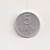 Coin - Romania - 5 Bani 1975 V7 - Rumänien