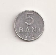 Coin - Romania - 5 Bani 1975 V8 - Roumanie