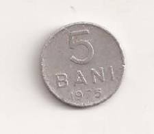 Coin - Romania - 5 Bani 1975 V10 - Rumänien