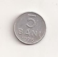 Coin - Romania - 5 Bani 1975 V11 - Rumänien