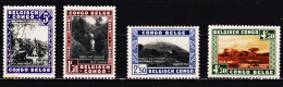 Timbres Neufs** Du Congo Belge  De 1938 N° Série  MNH - Nuevos