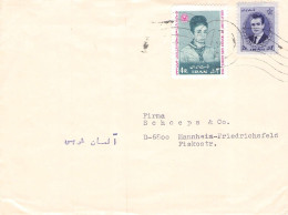 IRAN : MAIL Ca 1968 - MANNHEIM/DE / 1466 - Iran