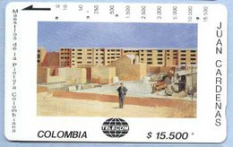 COLOMBIA : COLMT38 $15500 JUAN CARDENAS Edificios USED - Kolumbien