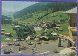 Carte Postale 74. Le Grand-Bornand  Terrasse Chalet De La Joyère   Très Beau Plan - Le Grand Bornand