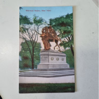 Uncirculated Postcard - SHERMAN STATUE, NEW YORK - Altri Monumenti, Edifici