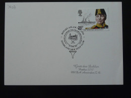 Golf Rotary Oblitération Sur Lettre Postmark On Cover Dunblane Grande Bretagne 1994 (ex 1) - Golf