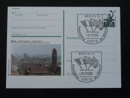 Entier Postal Stationery Card Berlin Allemagne Germany 1994 - Cartoline Illustrate - Usati