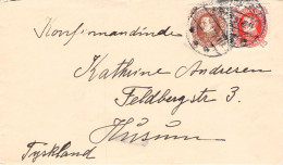 DENMARK - LETTER 1914? - HUSUM/DE / 1468 - Brieven En Documenten