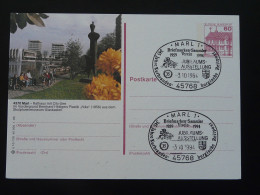 Entier Postal Stationery Card Vélo Bicycle Marl Allemagne Germany 1994 - Geïllustreerde Postkaarten - Gebruikt