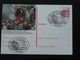 Entier Postal Stationery Card Der Drachentisch Furth Allemagne Germany 1994 - Cartoline Illustrate - Usati