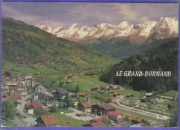 Carte Postale 74. Le Grand Bornand  Très Beau Plan - Le Grand Bornand