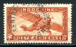 INDOCHINE- P.A Y&T N°7- Oblitéré - Airmail
