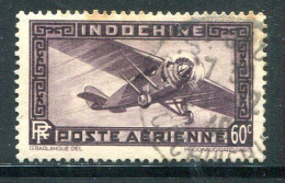 INDOCHINE- P.A Y&T N°9- Oblitéré - Airmail