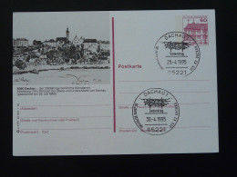 Entier Postal Stationery Card 50 Jahre KZ Dachau Allemagne Germany 1995 - Cartes Postales Illustrées - Oblitérées