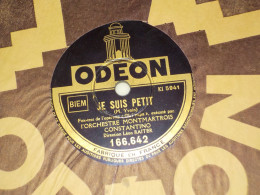 DISQUE VYNIL 78 TOURS FOX TROT  LEON RAITER 1933 - 78 G - Dischi Per Fonografi