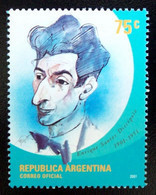 Argentina 2001 Enrique Santos Discepolo Musician, Writer MNH Stamp - Ungebraucht