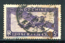 INDOCHINE- P.A Y&T N°13- Oblitéré - Airmail