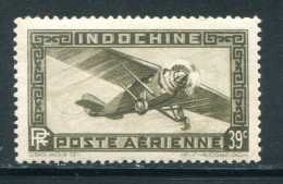 INDOCHINE- P.A Y&T N°18- Neuf Avec Charnière * - Posta Aerea