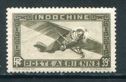 INDOCHINE- P.A Y&T N°18- Neuf Avec Charnière * - Poste Aérienne
