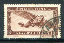 INDOCHINE- P.A Y&T N°47- Oblitéré - Aéreo