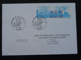 Lettre Avec Vignette D'affranchissement Inauguration Philexfrance 1999 (ex 1) - Covers & Documents