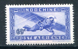 INDOCHINE- P.A Y&T N°34- Neuf Avec Charnière * - Poste Aérienne