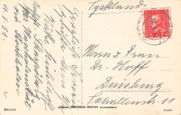 SWEDEN - PICTURE POSTCARD 1931 STOCKHOLM - DUISBURG/DE /1476 - Lettres & Documents
