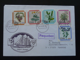 Lettre Cover Cachet Paquebot Portugal 1999 - Cartas & Documentos