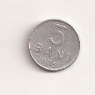 Coin - Romania - 5 Bani 1975 V15 - Rumänien