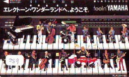 Télécarte Japon * Musique * PIANO * YAMAHA   (289) Japan Music Phonecard * KLAVIER * Musik Telefonkarte * - Musique