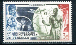 INDOCHINE- P.A Y&T N°48- Neuf Avec Charnière * - Luftpost
