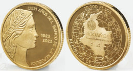 Colombia 20000 Pesos Commemorative 1923-2023 Km New Sc Unc - Kolumbien