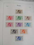 République Du Congo - RDC + Katanga - Sud Kasai - Album Complet - 1960/1971 - MNH - Ongebruikt