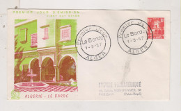 ALGERIA 1957 FDC Cover - FDC
