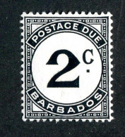 685 BCXX 1965 Scott # J8 Mnh** (offers Welcome) - Barbados (...-1966)