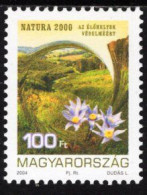 Hungary - 2004 - Natura 2000 - Habitat Protection - Mint Stamp - Neufs