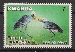 RWANDA - 1986 - N°YT. 1218 - Oiseau / Bird / Bec En Sabot - Neuf Luxe ** / MNH / Postfrisch - Unused Stamps