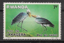 RWANDA - 1986 - N°YT. 1218 - Oiseau / Bird / Bec En Sabot - Neuf Luxe ** / MNH / Postfrisch - Nuovi