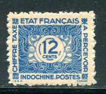 INDOCHINE- Taxe Y&T N°81- Neuf Avec Charnière * - Portomarken