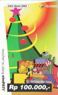 Telkomsel, Natal 2004 & Christmas - Indonésie