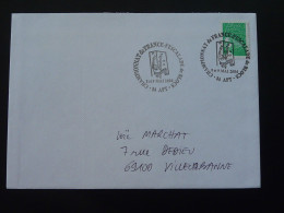 Escalade Climbing Oblitération Sur Lettre Postmark On Cover Apt 84 Vaucluse 2004 - Climbing