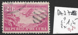 CUBA PA 37 Oblitéré Côte 1.25 € - Aéreo