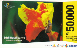 Indonesia, Indosat, Tropical Flower - Indonesien