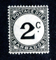 687 BCXX 1950 Scott # J5 Mnh** (offers Welcome) - Barbados (...-1966)