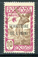 ININI- Y&T N°5- Neuf Sans Charnière ** - Unused Stamps