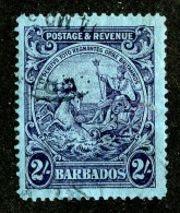 688 BCXX 1925 Scott # 177 Used (offers Welcome) - Barbados (...-1966)