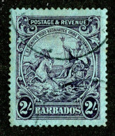 689 BCXX 1925 Scott # 177 Used (offers Welcome) - Barbados (...-1966)